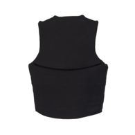 Womens Neoprene Buoyancy Watersports Ski Vest - Black Purple