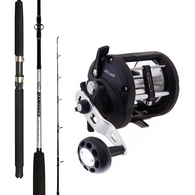 Odyssey OH 30LWS / Rampage 601OHMH Boat Fishing Combo 10-15kg