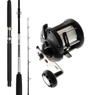 Odyssey OH 30LWS / Rampage 6'0 Boat Fishing Combo - Spooled 