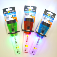 160 Lumen Advanced Glow MultiMode Led Torch with Batteries