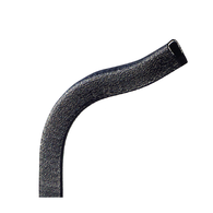 Alloy Core Reinforced Edge Trim Black 6.4mm / Per Metre