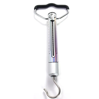 T Bar Alloy Fish Weight Scales - (25lb / 11kg) 