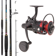 Fierce IV 6000LL / Spinfisher 7'0" 8-15KG 2-Pce Spin Combo