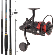Fierce IV 8000LL / Spinfisher 7'0" 8-15KG Spin 2 Piece Combo