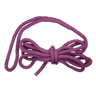 Floating Double Braid Polypropylene Dock Line 12mm x 4.6m - Purple