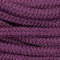 Floating Double Braid Polypropylene Dock Line 12Mm X 4.6M - Purple