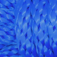 Floating Solid Braid Polypropylene Dock Line 12Mm X 8M - Royal Blue