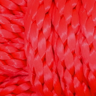 Floating Solid Braid Polypropylene Dock Line 12Mm X 4.6M - Red