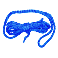Floating Solid Braid Polypropylene Dock Line 12mm x 8m - Royal Blue