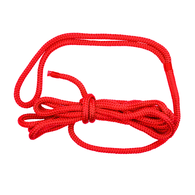 Double Braid Polyester Dock Line 10Mm X 4.6M - Red