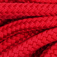 Double Braid Polyester Dock Line 10Mm X 4.6M - Red