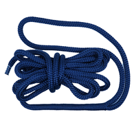 Double Braid Polyester / Nylon Core Dock Line 10mm x 6m - Navy