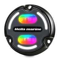 Apelo A2 Charcoal Alloy Underwater Light- Red/Green/Blue 3000lms