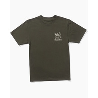 Pocket Knife Boys Short Sleeve T-Shirt - Dusty Olive