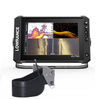 Elite FS 12" GPS/Fishfinder w/TM260 1kw Transducer + Chart