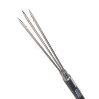 Stainless Flounder Spear - 3 Prong With Barbs 1.6M