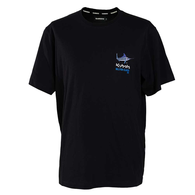 Kubota Lead The Game Marlin Short Sleeve T-Shirt - Black