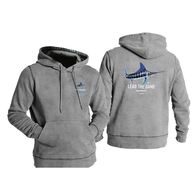Kubota Billfish Classic Tournament Fleece Pullover Hoodie - Grey