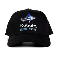 Kubota Billfish Classic Tournament Snapback Cap - Black