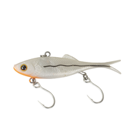 Shimma Fork 4" Big Red Softbait Lure - Frosty Gaze
