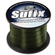 Tritanium Plus Surf Monofilament Line 300 Metre Spools  - Green Camo 