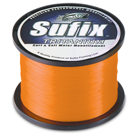 Tritanium Plus Surf Monofilament Line 300 Metre Spools  - Neon Orange