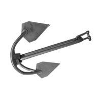 Galvanised All Ground Anchor with Trip No.1 1.75KG (to 3m or jetski)