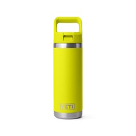 Rambler 18oz (532ml) Bottle W/ Straw Cap - Firefly Yellow