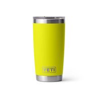 Rambler MS Tumbler 20oz - Firefly Yellow