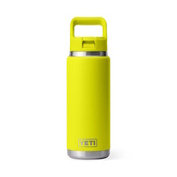 Rambler 26oz (769ml) Bottle W/ Straw Cap - Firefly Yellow