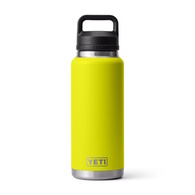 Rambler 36oz (1065ml) Bottle Firefly Yellow W/Chug Cap