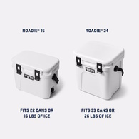 Roadie 15 Hard Cooler - Firefly Yellow - 14 Litre