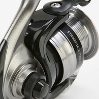 Strikeforce Sf2500 Spin Reel Spooled With Mono Line 