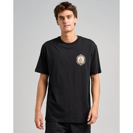 Fk Off Fish On Short Sleeve Tee Shirt - Black