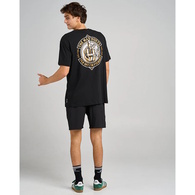 Fk Off Fish On Short Sleeve Tee Shirt - Black