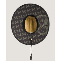 Cheers And Beers Straw Hat - Natural