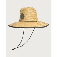 Cheers And Beers Straw Hat - Natural