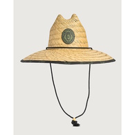 Cheers And Beers Straw Hat - Natural
