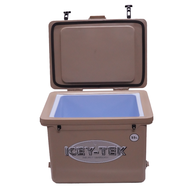 Cube Ice Box 55 Litre Tan 