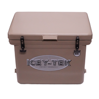 Cube Ice Box 55 Litre Tan 