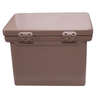 Cube Ice Box 55 Litre Tan 