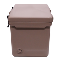 Cube Ice Box 55 Litre Tan 