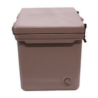 Cube Ice Box 55 Litre Tan 