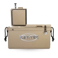 Long Ice Box Split Lids - Tan 