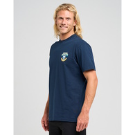 Skull Bucket List Short Sleeve Tee - Navy