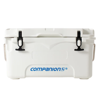 Ice Box With Bail Handle White 25L