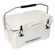 Ice Box with Bail Handle White 25L