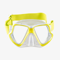 Wahoo Adult Dive & Snorkel Mask - Neon