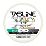 One Shot Elite Hollow Braid Bluk Spools - White (80Lb / 100Lb)