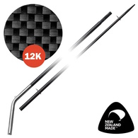 Outriggers 4.6m Stiff ST12K BB (pair) 2 Piece with Bent Base